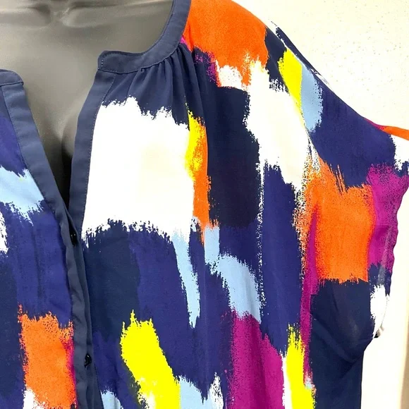 ❤️AVA & VIV Colorful Top❤️ - Picture 6 of 10